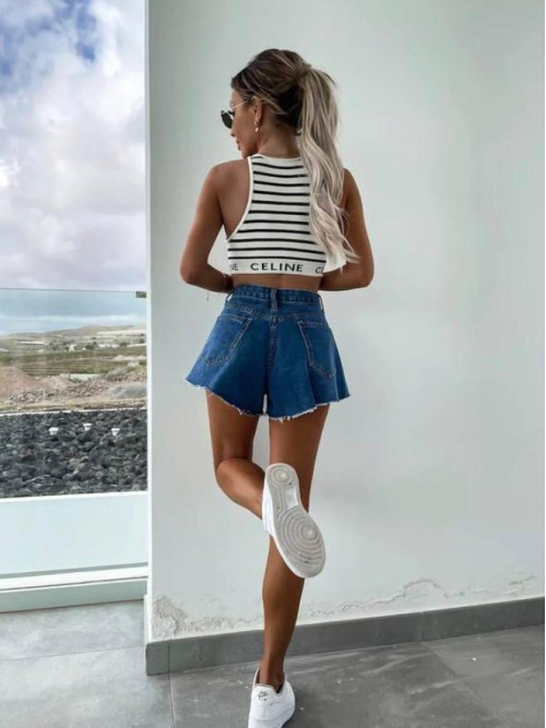 Топ Celine смужка 