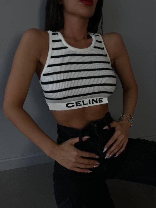 Топ Celine смужка 