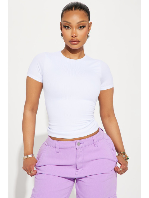 Базова футболка Хлоя з коротким рукавом