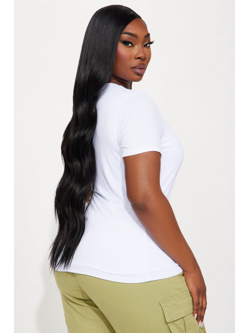 Базова футболка Хлоя з коротким рукавом