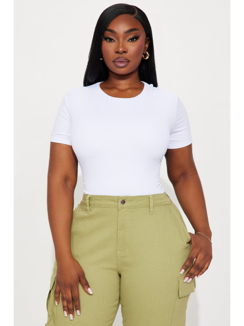 Базова футболка Хлоя з коротким рукавом