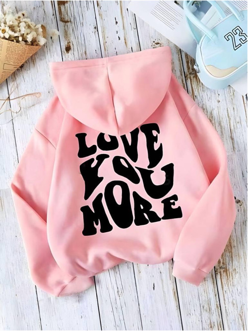 Худі Love you more 