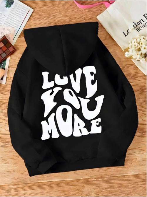 Худі Love you more 