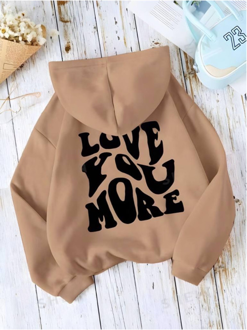 Худі Love you more 