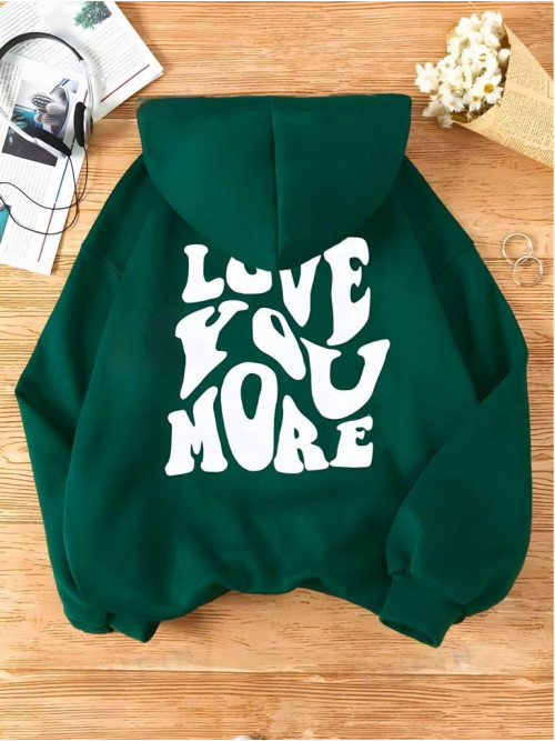 Худі Love you more 
