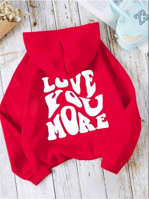Худі Love you more 