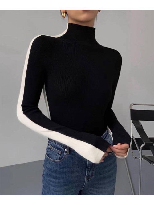 Гольф рубчик 2 кольори 