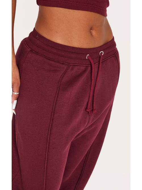 Форма Бургунді, що придушила бігуни з високою талією