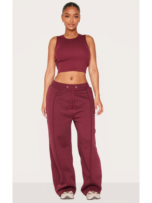 Форма Бургунді, що придушила бігуни з високою талією