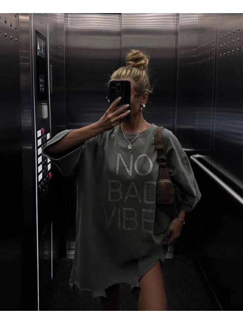Футболка No bad vibe 