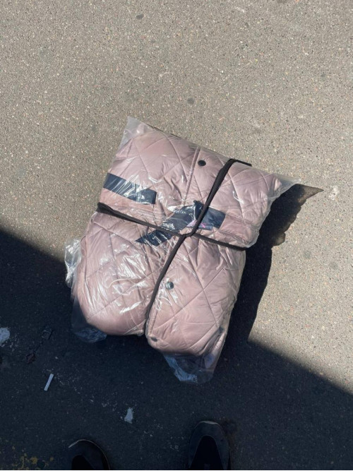 Пальто довге силікон 250 якісне 