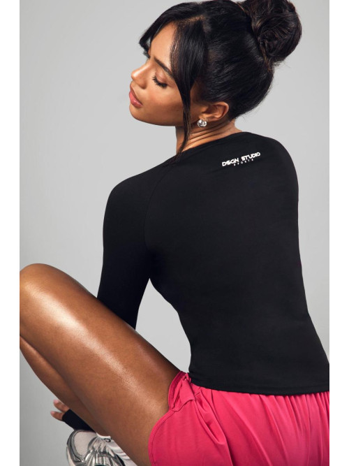 Топ з довгим рукавом Dsgn Studio Supersoft Sculpt