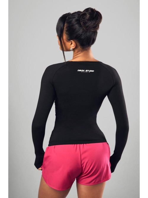 Топ з довгим рукавом Dsgn Studio Supersoft Sculpt