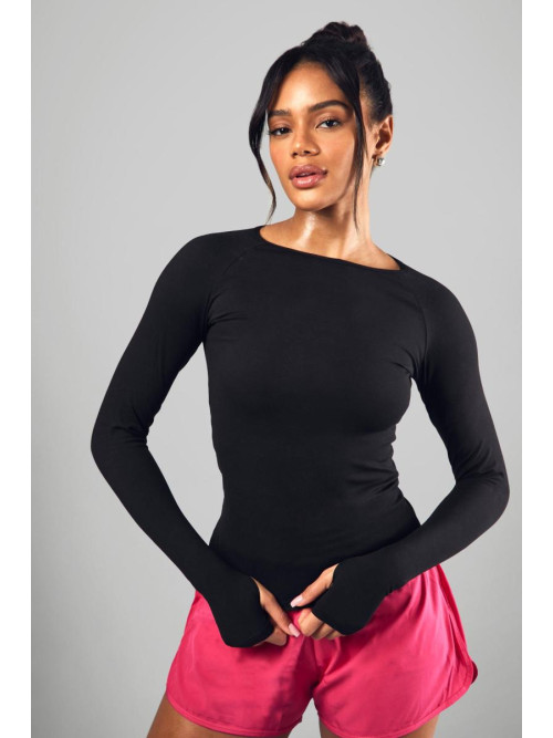 Топ з довгим рукавом Dsgn Studio Supersoft Sculpt