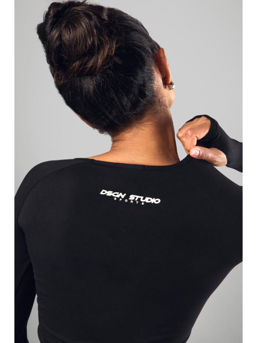 Топ з довгим рукавом Dsgn Studio Supersoft Sculpt