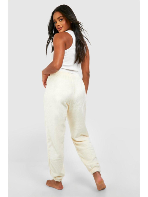 Флісові джоггери з напівзастібкою