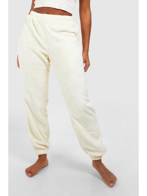 Флісові джоггери з напівзастібкою