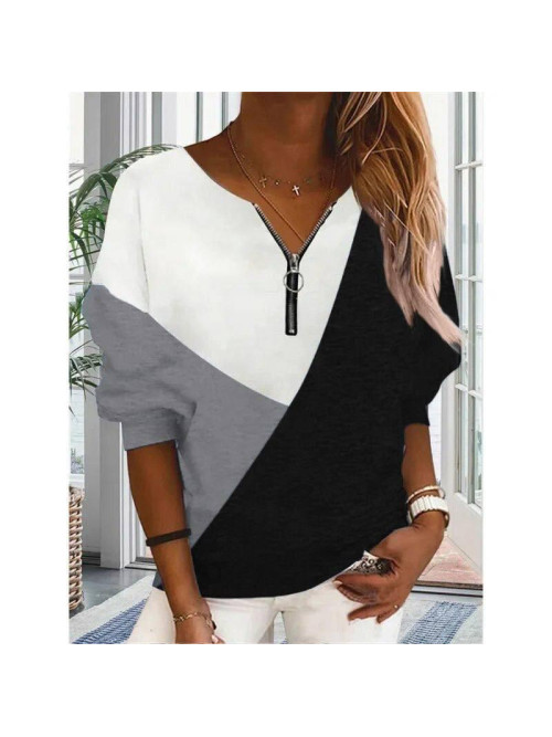 Ангорова кофтинка з блискавкою 