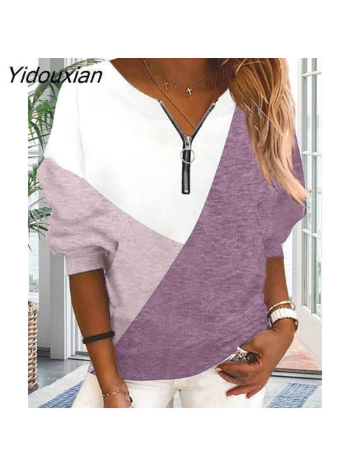 Ангорова кофтинка з блискавкою 