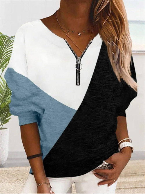 Ангорова кофтинка з блискавкою 