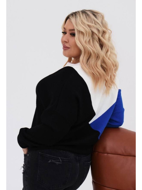 Ангорова кофтинка з блискавкою 