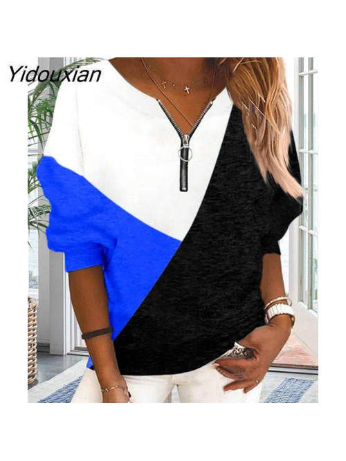 Ангорова кофтинка з блискавкою 