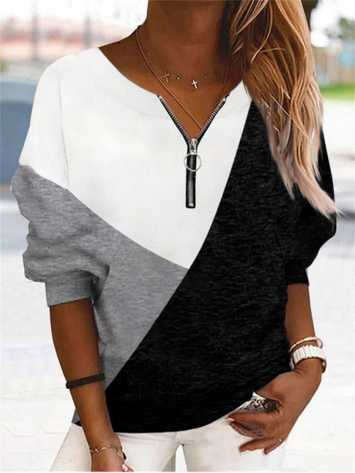 Ангорова кофтинка з блискавкою 