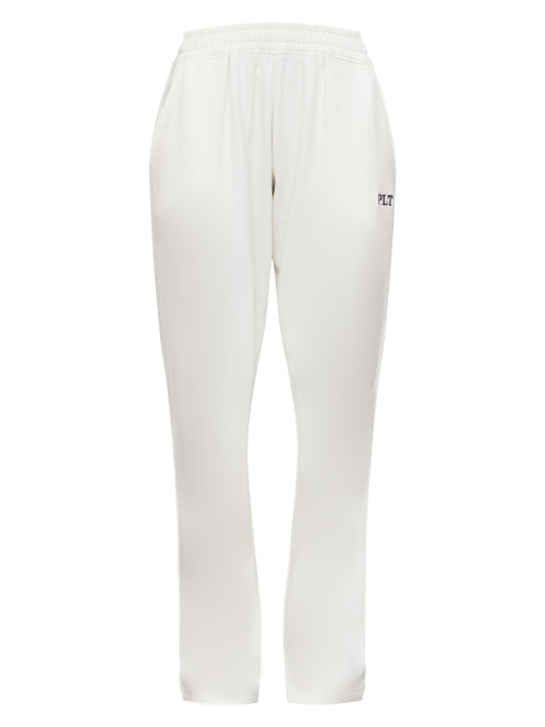 PrettyLittlething Cream Contrast Вишивка широка нога низький підйом