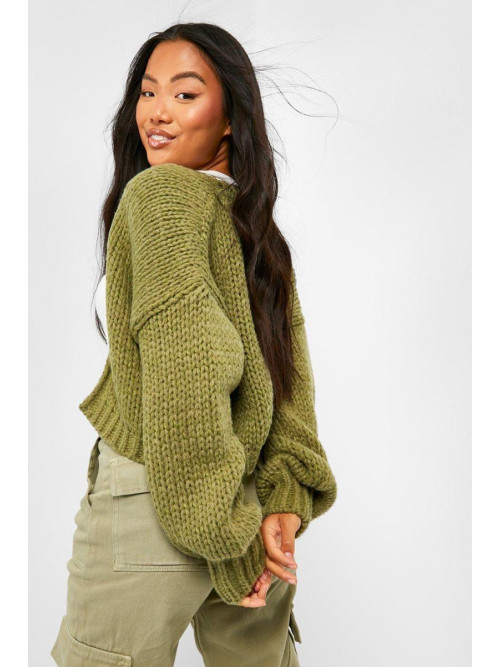 Маленький в'язаний кардиган преміум-класу