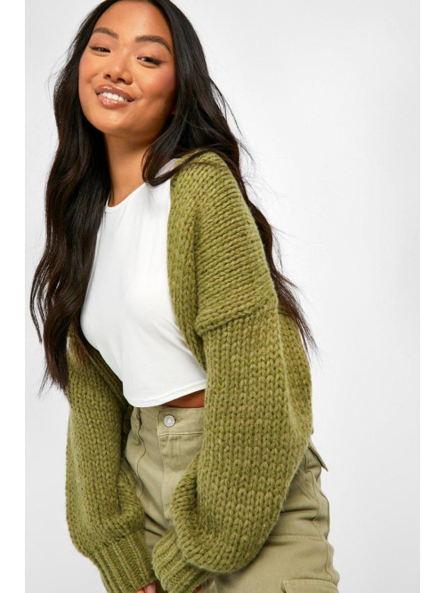 Маленький в'язаний кардиган преміум-класу