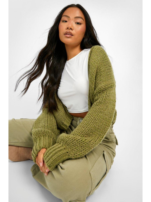 Маленький в'язаний кардиган преміум-класу