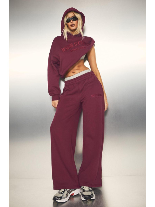 Dsgn Studio Applique Straight Leg Jogger