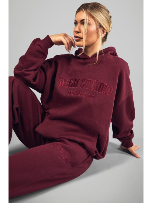 Dsgn Studio Applique Straight Leg Jogger