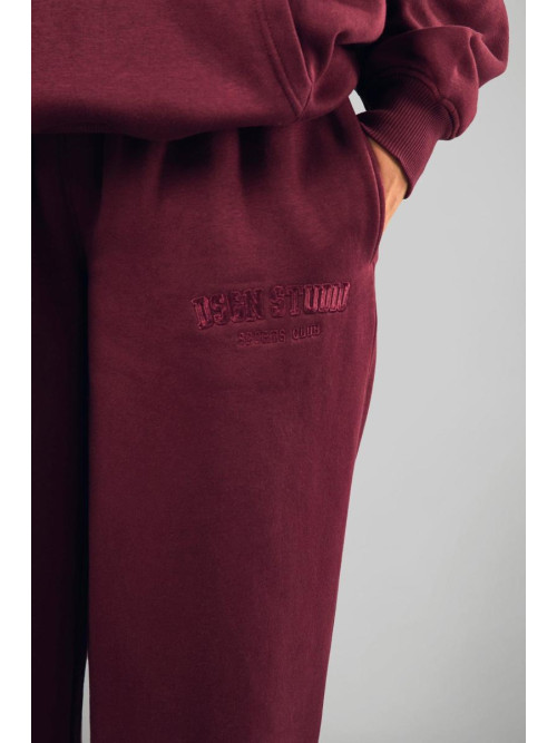 Dsgn Studio Applique Straight Leg Jogger