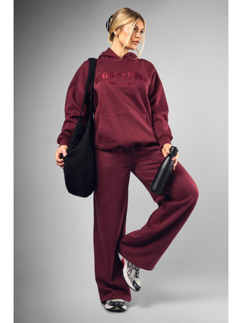 Dsgn Studio Applique Straight Leg Jogger
