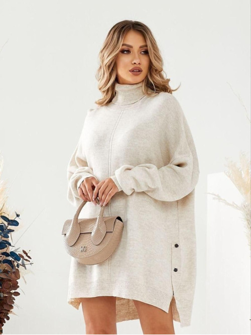 Светр туніка кнопки Туреччина 