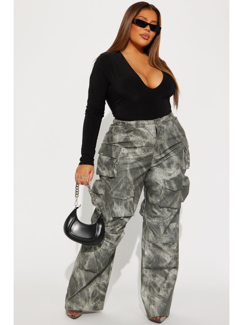 Боді з довгим рукавом 