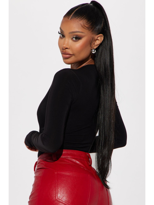 Боді з довгим рукавом 