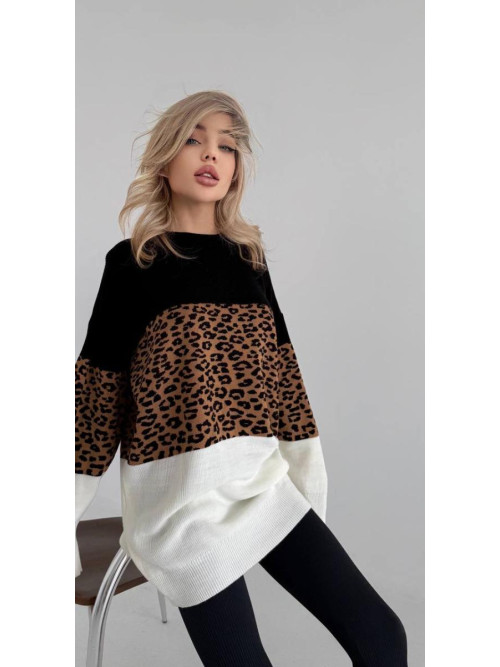 Светр туніка лео Туреччина 