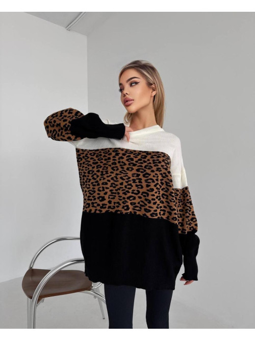 Светр туніка лео Туреччина 