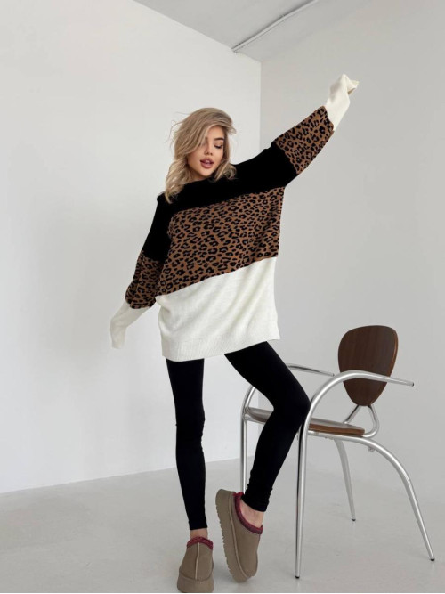 Светр туніка лео Туреччина 