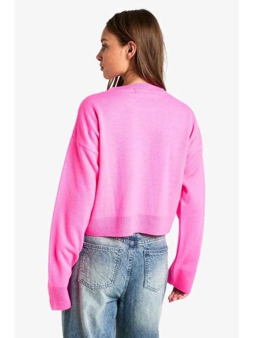 Зимовий різдвяний джемпер Hot Girl