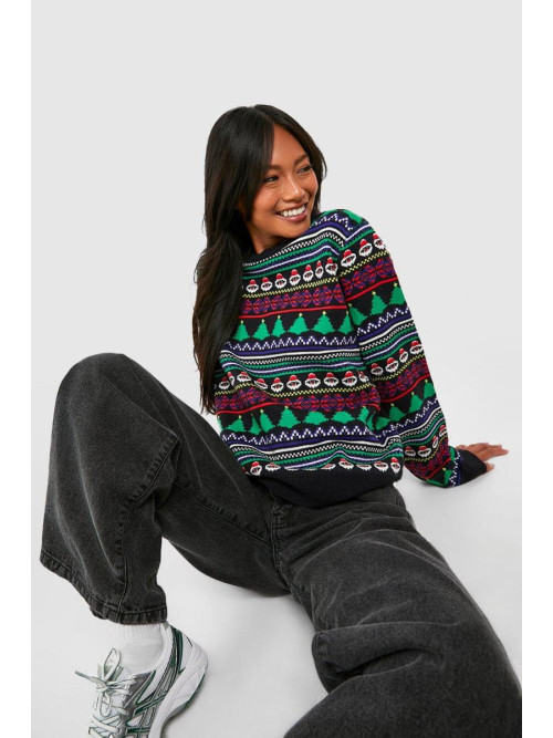 Різдвяний джемпер Ditsy Fairisle