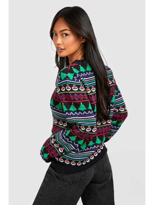 Різдвяний джемпер Ditsy Fairisle