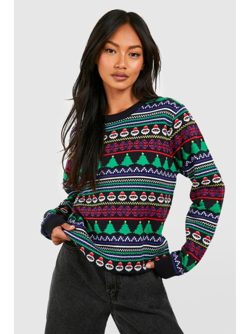 Різдвяний джемпер Ditsy Fairisle