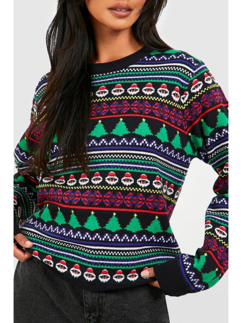 Різдвяний джемпер Ditsy Fairisle