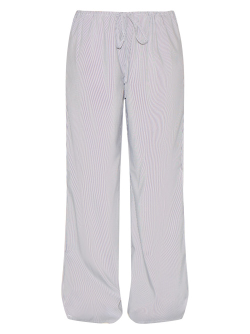 Чорна шпилька з низьким підйомом штани талії