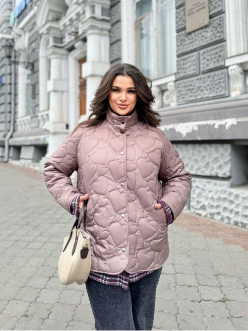Куртка сердечко 150 