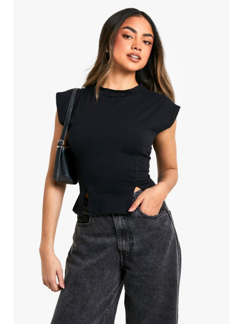 Трикотажний верх із розрізним подолом