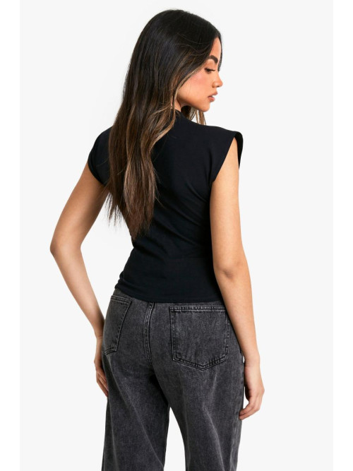 Трикотажний верх із розрізним подолом